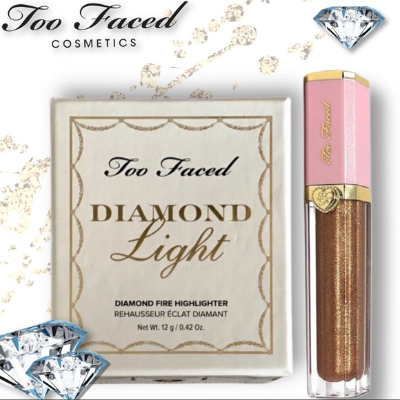 Too Faced Other - TOO FACED DIAMOND LIGHT HIGHLIGHTER “CANARY” & LIP